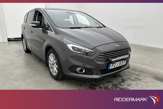 Ford S-Max 2.0 AWD 180hk Business 7-Sits Värm Sensorer Drag