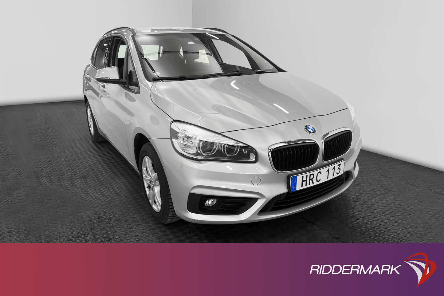 BMW 218i Active Tourer Advantage P-sensor Drag Välservad