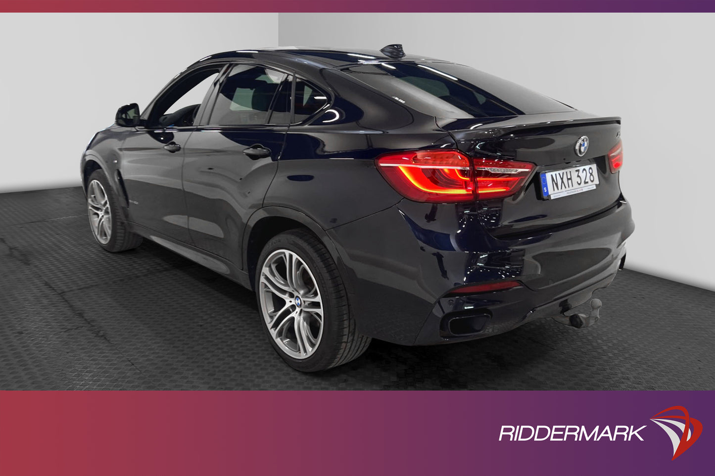 BMW X6 40d xDrive 313hk  M Sport H&K Navi D-värm Taklucka