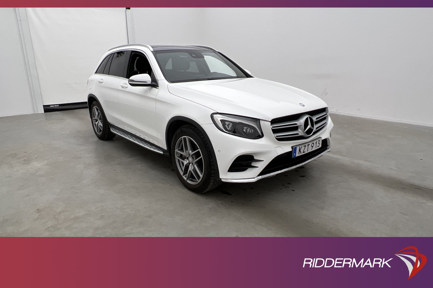 Mercedes-Benz GLC 220 d 4M 170hk AMG Pano Burm Kamera Drag