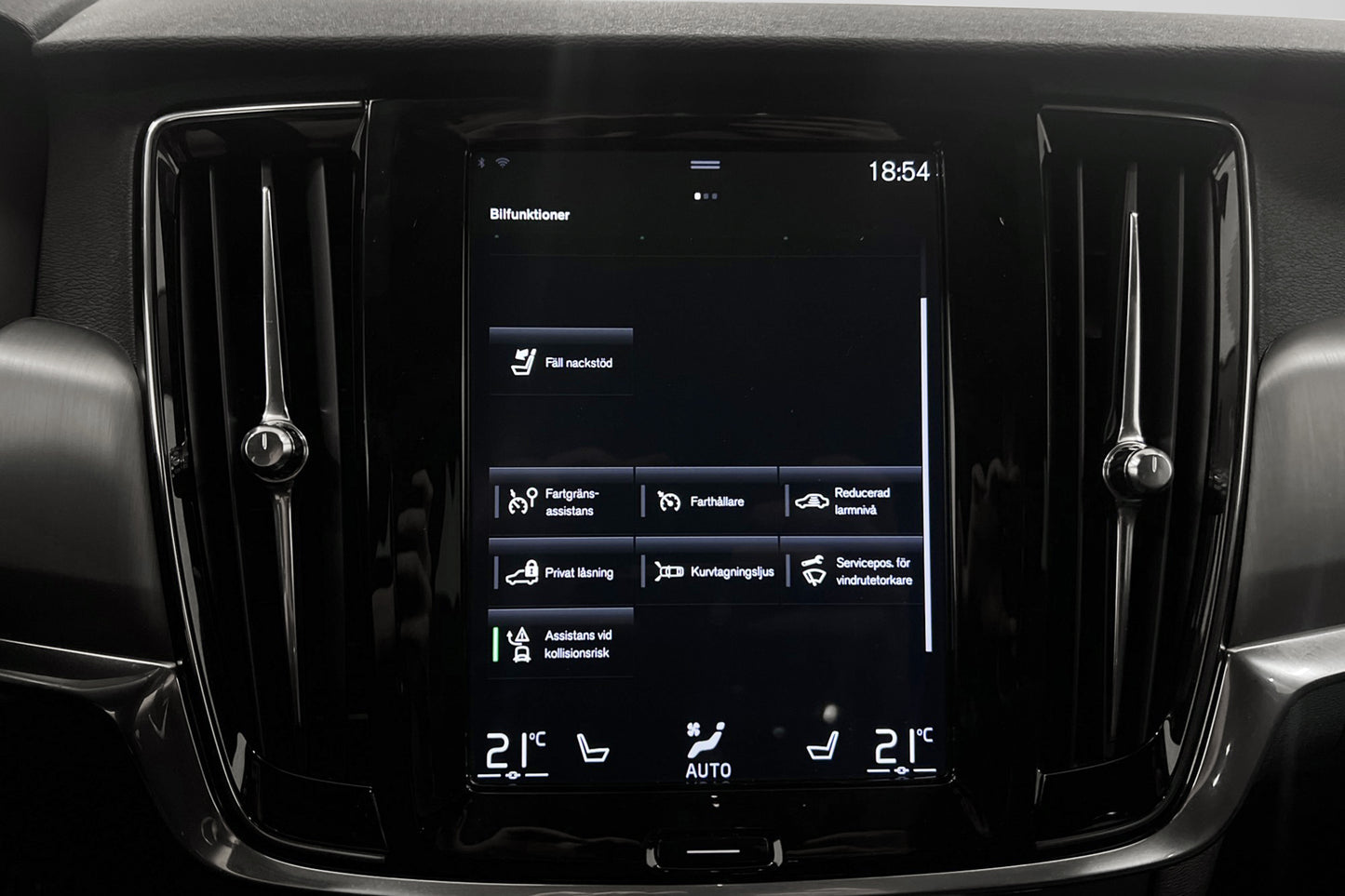 Volvo V90 D4 200hk Advanced VOC Värmare Polestar Carplay