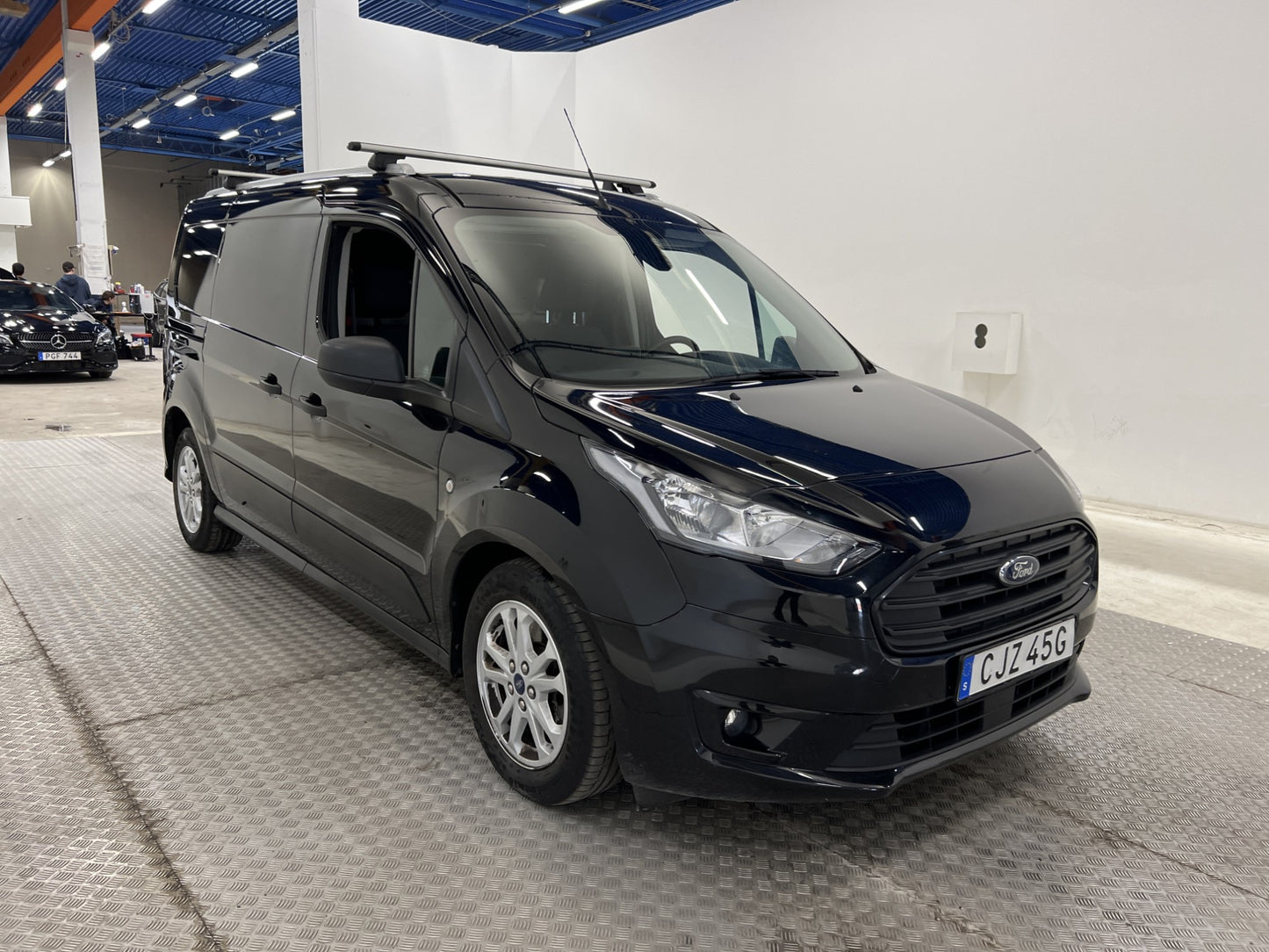 Ford Transit Connect LWB 1.5 Värmare Drag V-inr Sync-3 Moms