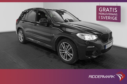 BMW X3 xDrive20d M Sport Värm HiFi Disp.Key Kamera Navi Drag