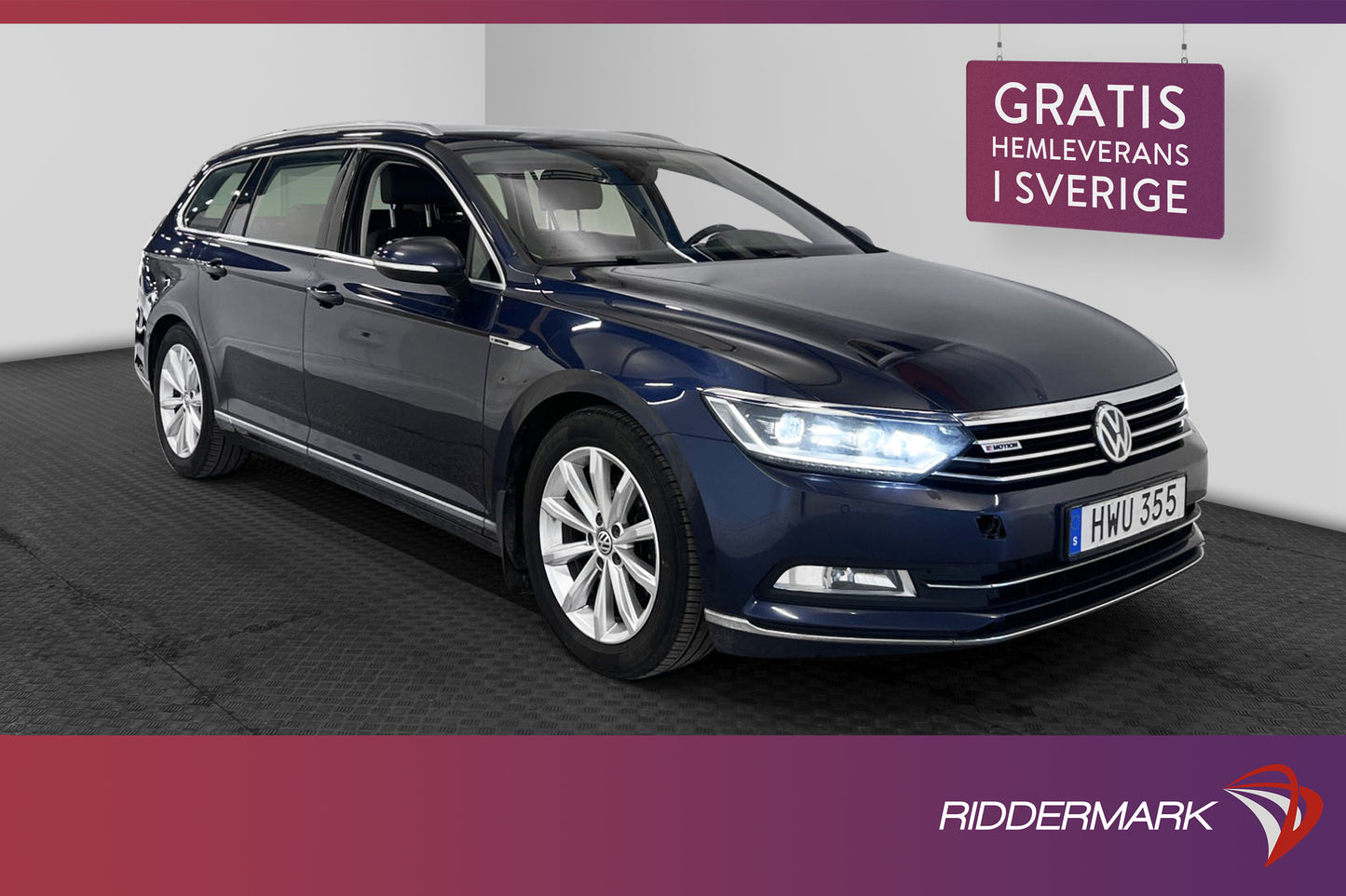 Volkswagen Passat 2.0 TDI 4M D-värm B-kamera Drag Adaptiv