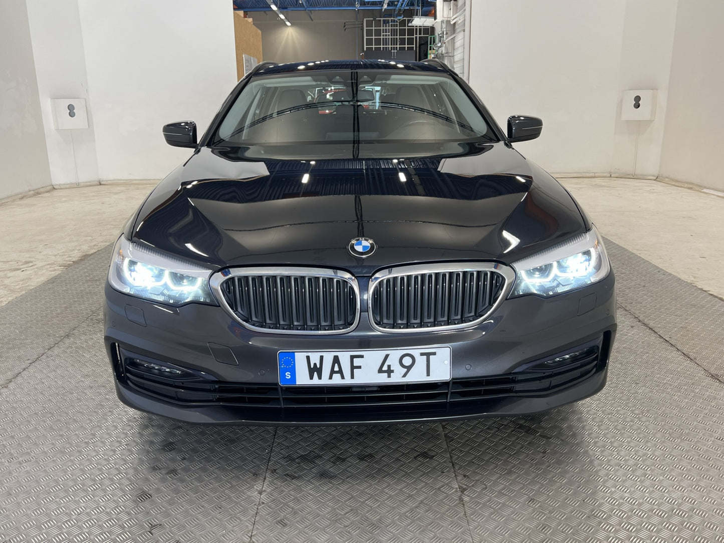 BMW 520d xDrive 190hk Sport Line Drag Navi B-Kam 0,47L/mil