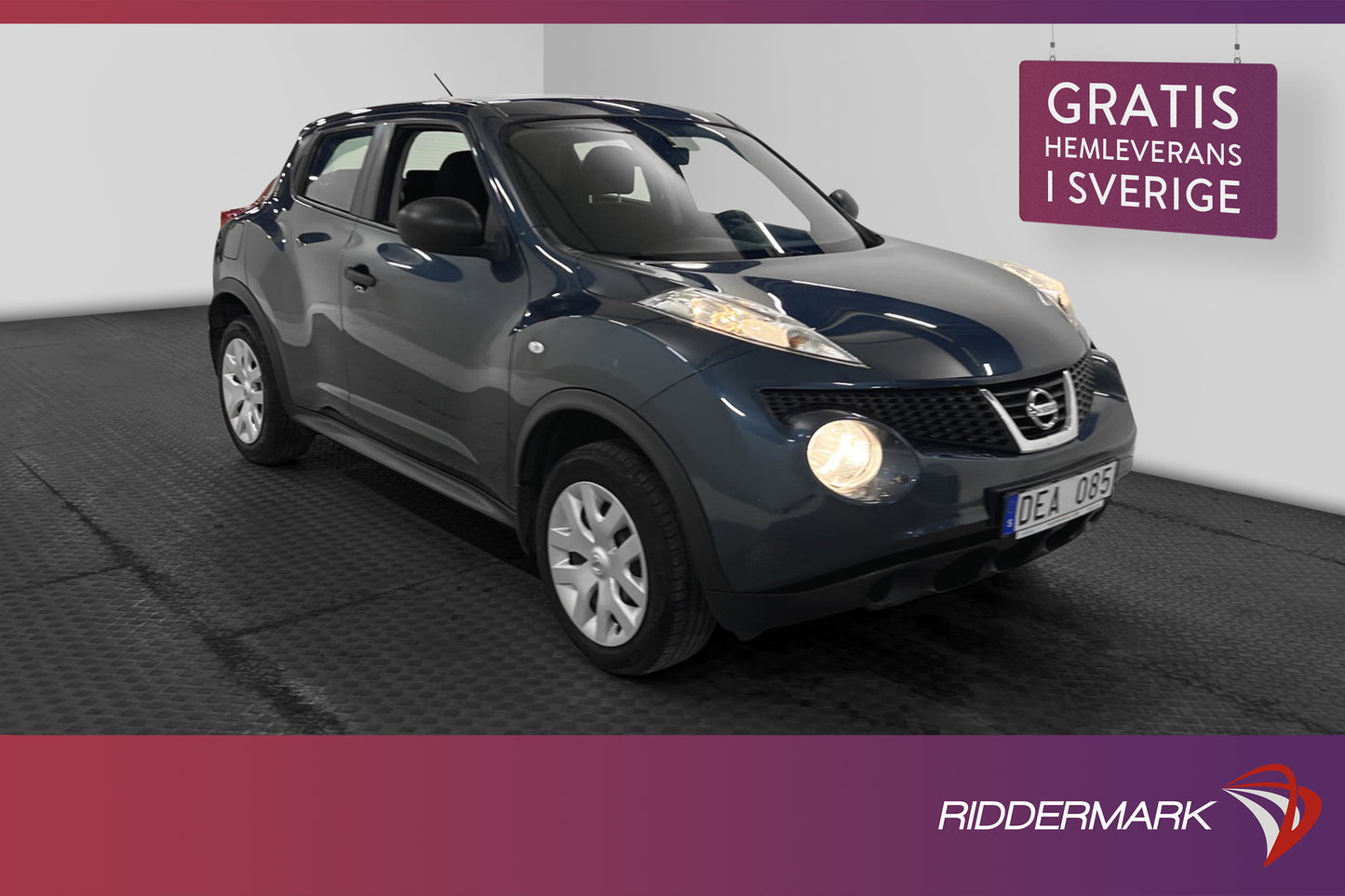 Nissan Juke 1.6 117hk Dragkrok Lågskatt LÅGMIL