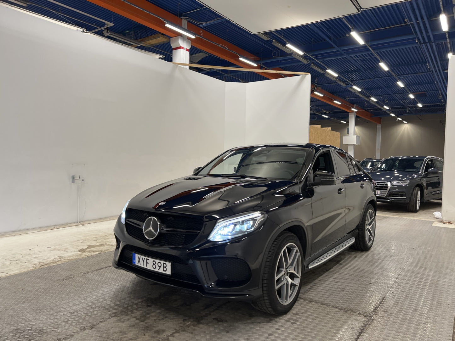 Mercedes-Benz GLE 350 d 4M 258hk AMG Pano Värm H/K 360° Luft