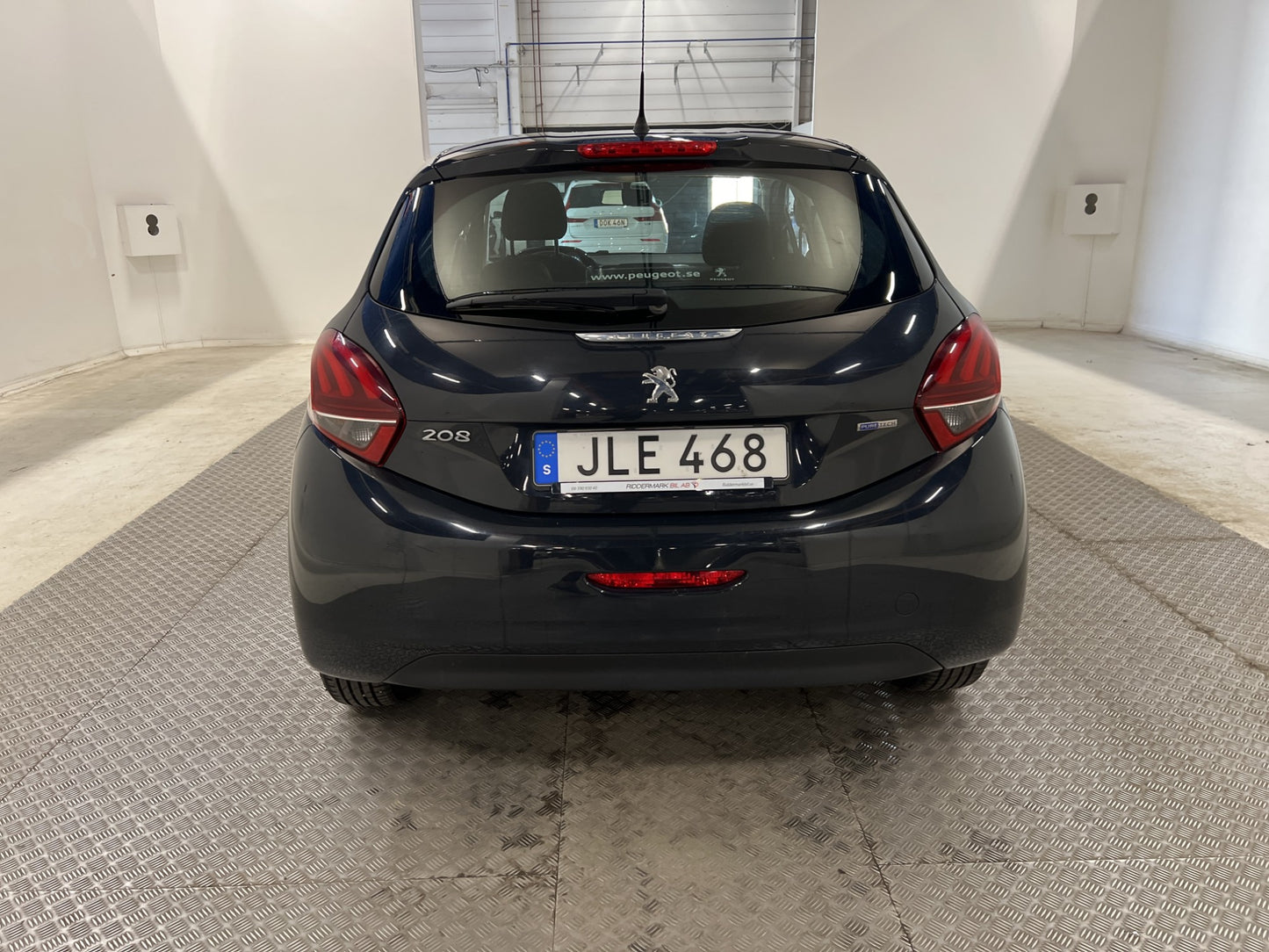 Peugeot 208 1.2 PureTeh 68hk Värmare Välservad 0,47l/mil