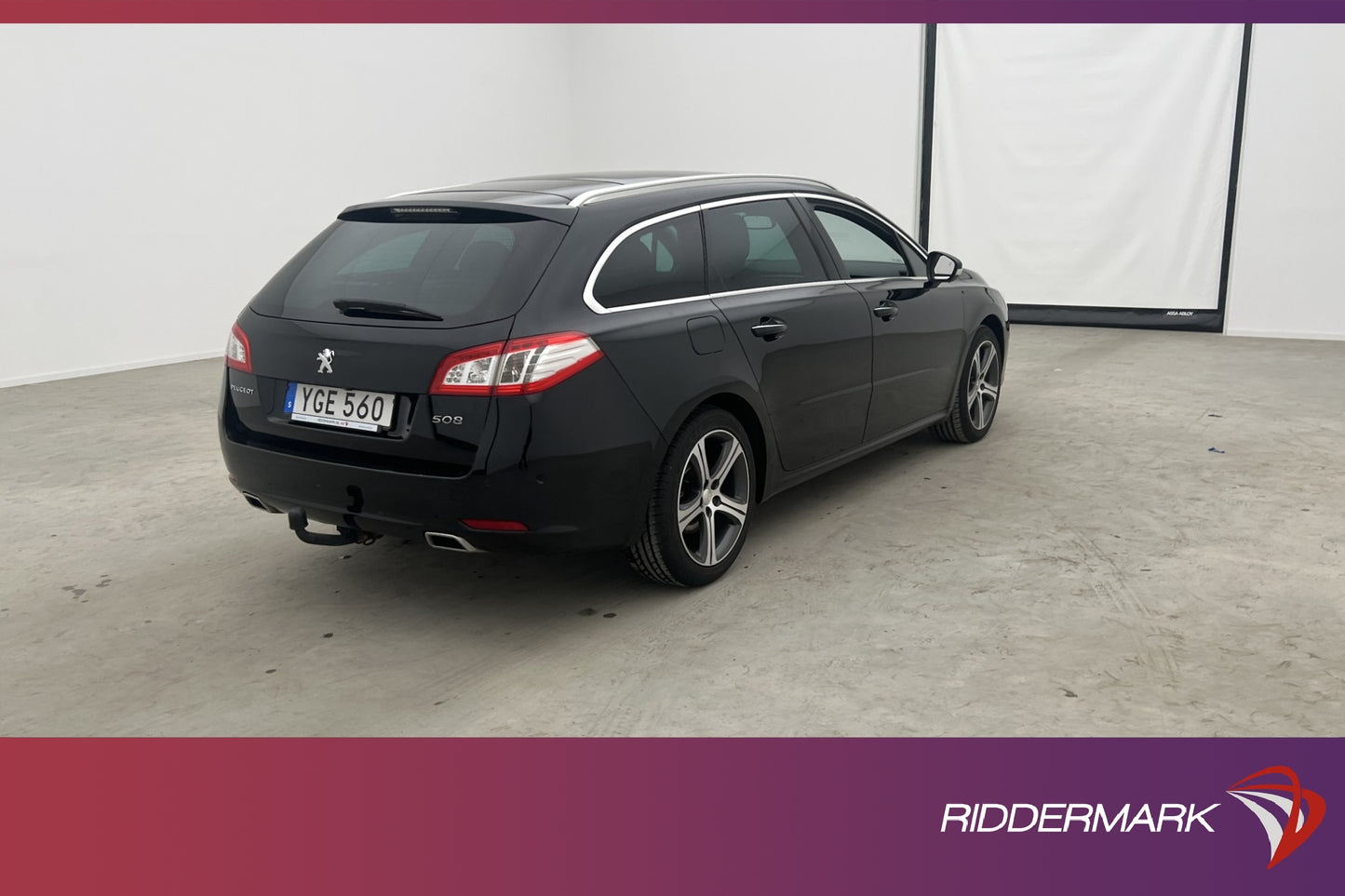 Peugeot 508 SW 2.0 BlueHDi 180hk GT-Line Pano HUD Navi Drag