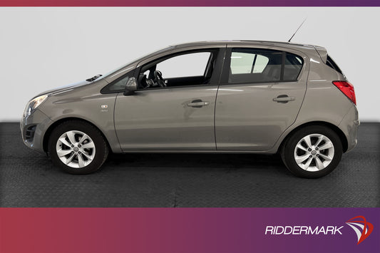 Opel Corsa 1.4 100hk 1152kr Skatt Nyservad Automat