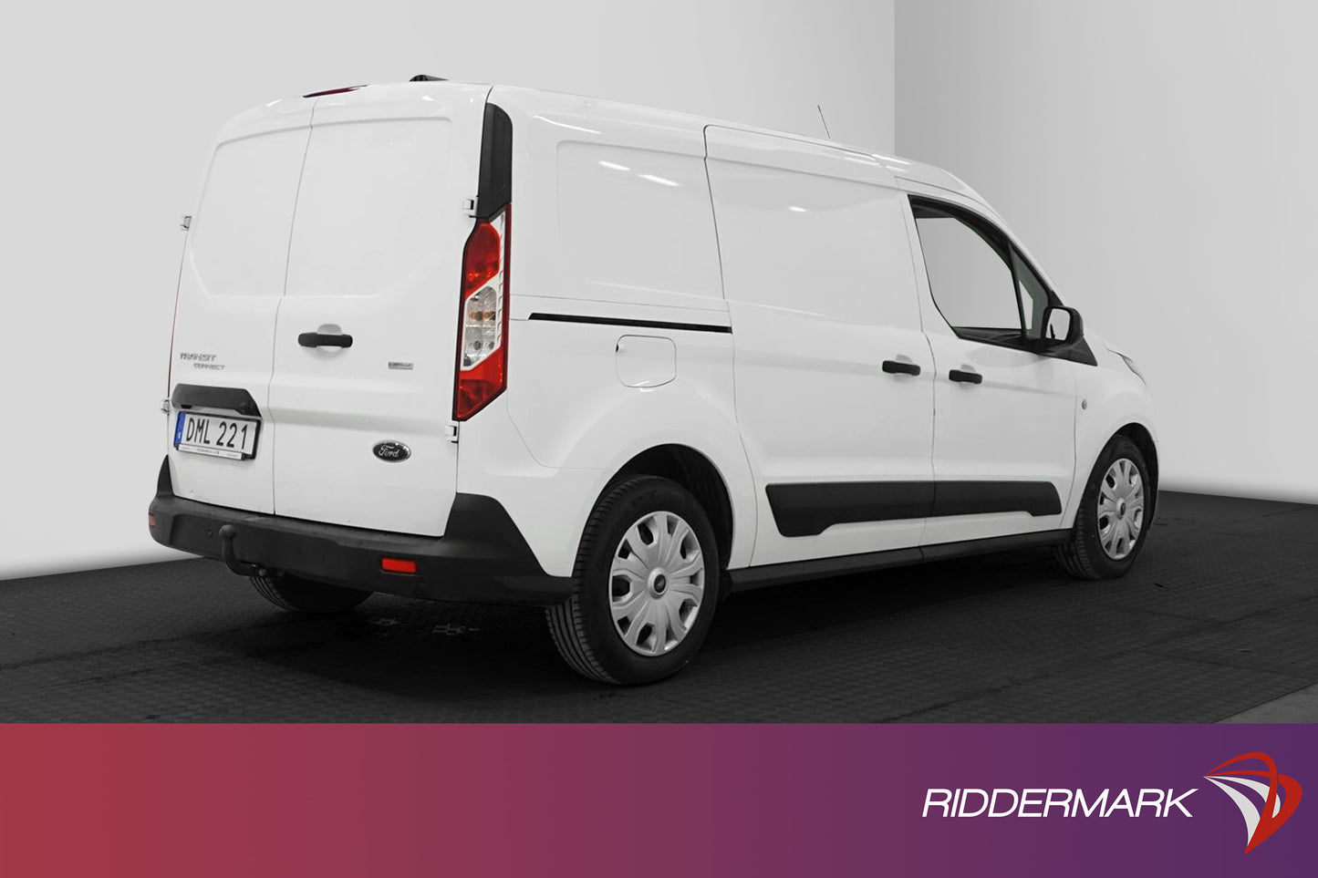 Ford Transit Connect LWB 1.5 Värmare Drag Ny-Kamrem Moms