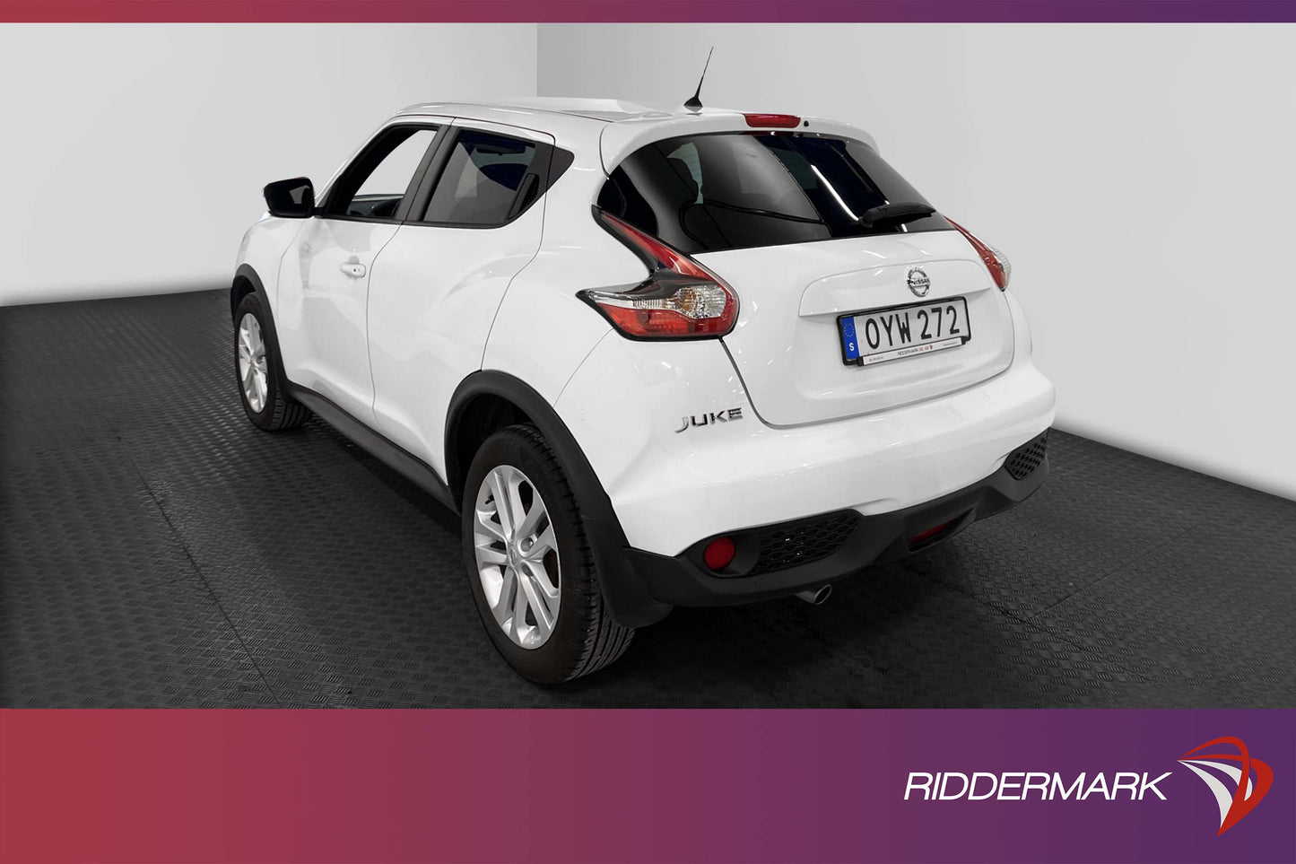 Nissan Juke 1.6 XTRONIC-CVT 117hk Keyless Kamera Navi