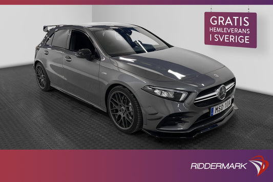 Mercedes-Benz AMG A 35 4M 306hk Widescreen Night Alcantara