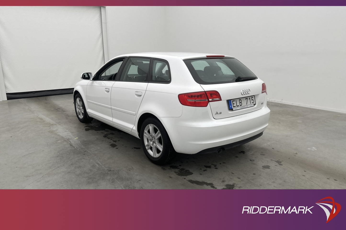 Audi A3 Sportback 2.0 TDI 140hk Värm Farthållare 0,44L/Mil