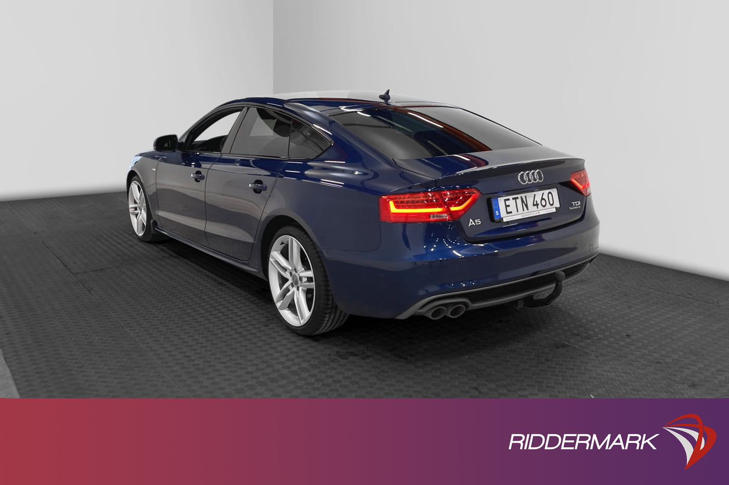 Audi A5 Sportback 2.0 TDI Quattro 190hk S-Line D-Värm Drag