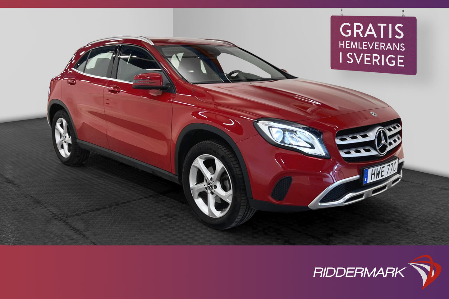 Mercedes-Benz GLA 200 156hk Kamera Drag Navi Välservad