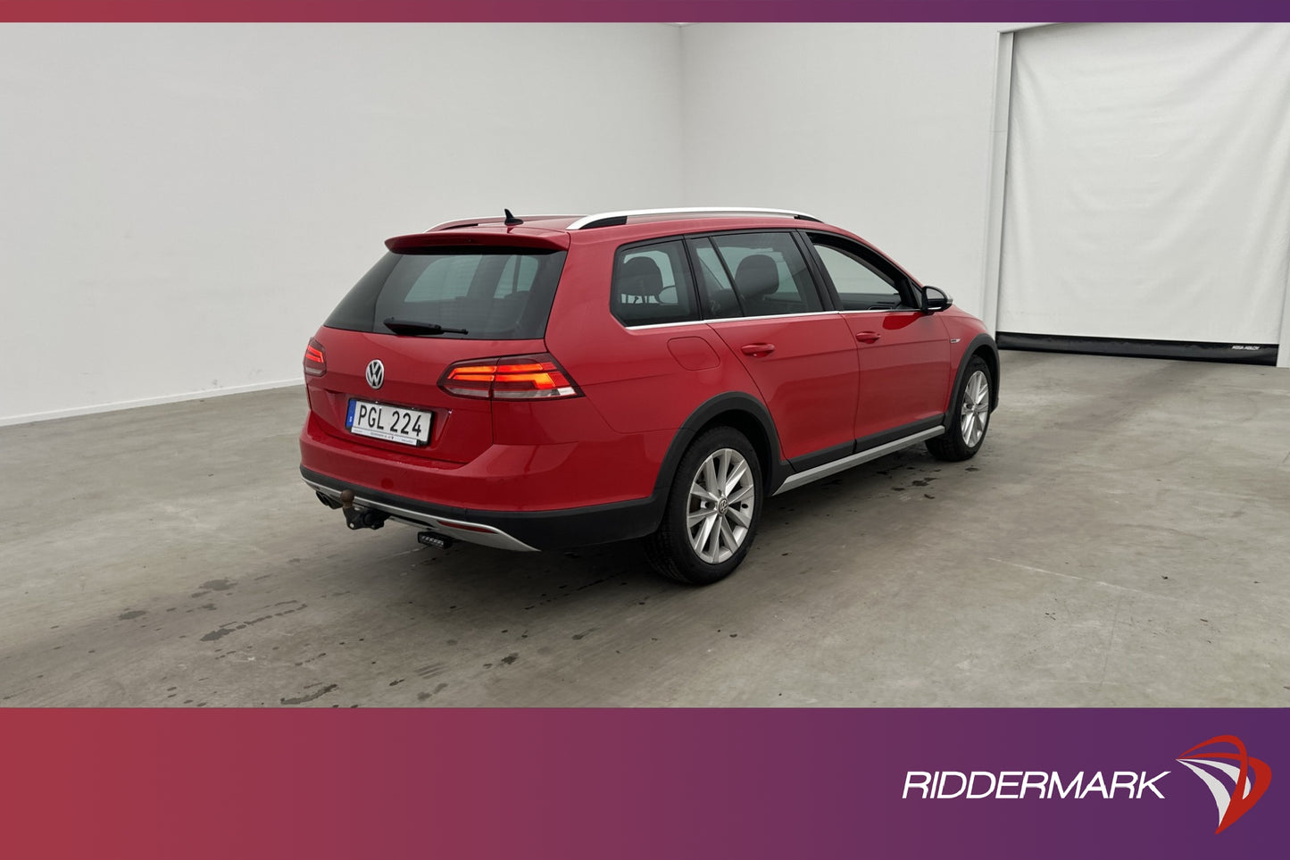 Volkswagen Golf Alltrack TDI 4M 184hk Plus Värm Kamera Drag