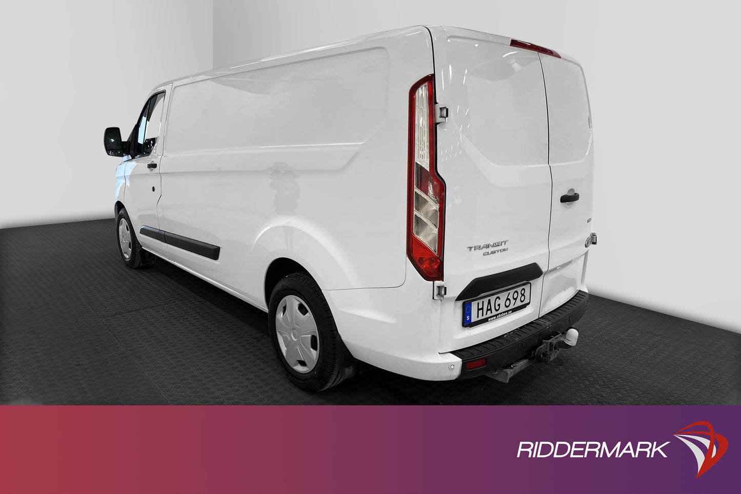 Ford Transit Custom L2 2.0 130hk Värmare Drag Eu 6 MOMS