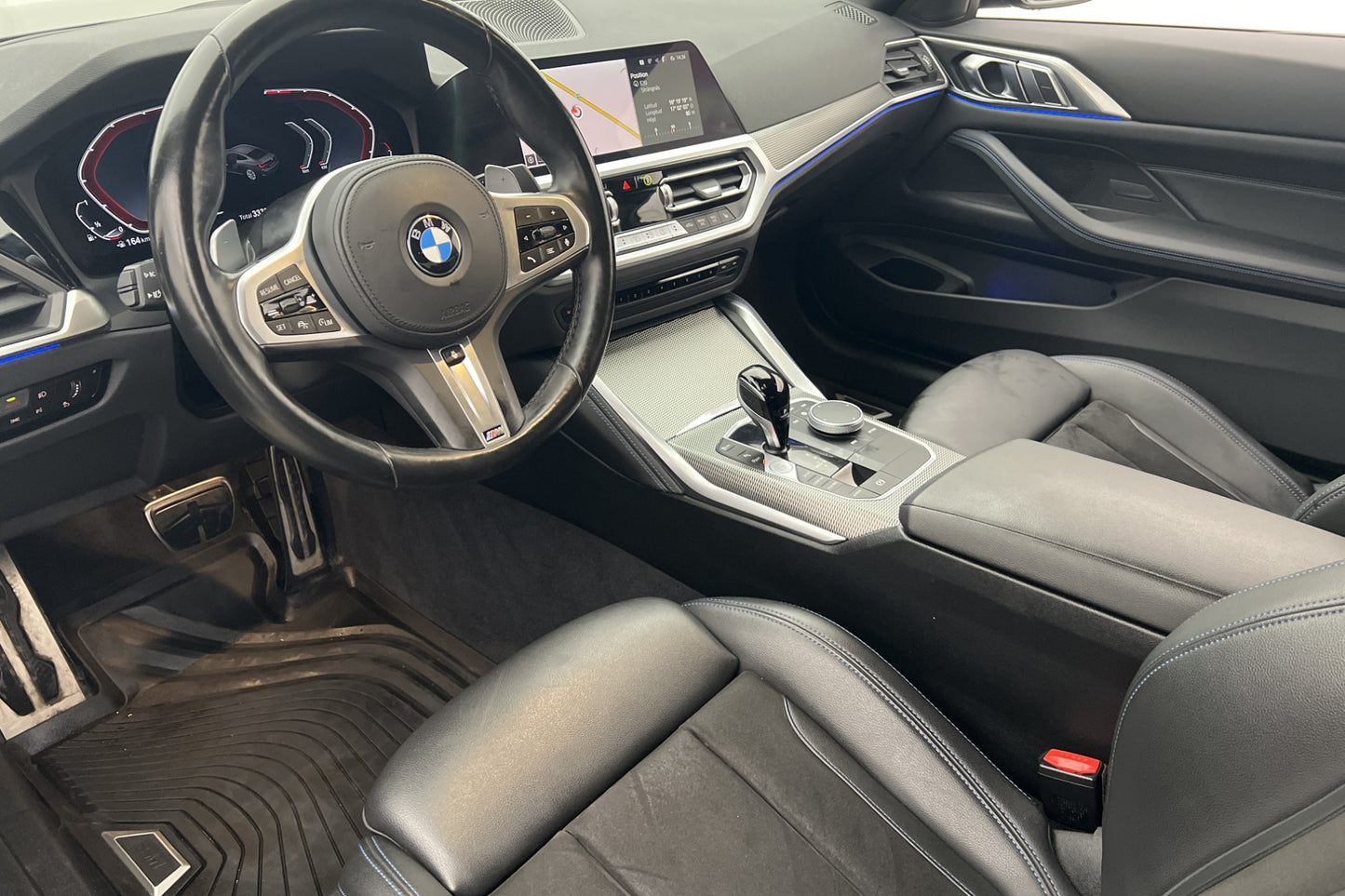 BMW 430 i Coupé 258hk M Sport HiFi HUD Kamera Navi Disp.Key