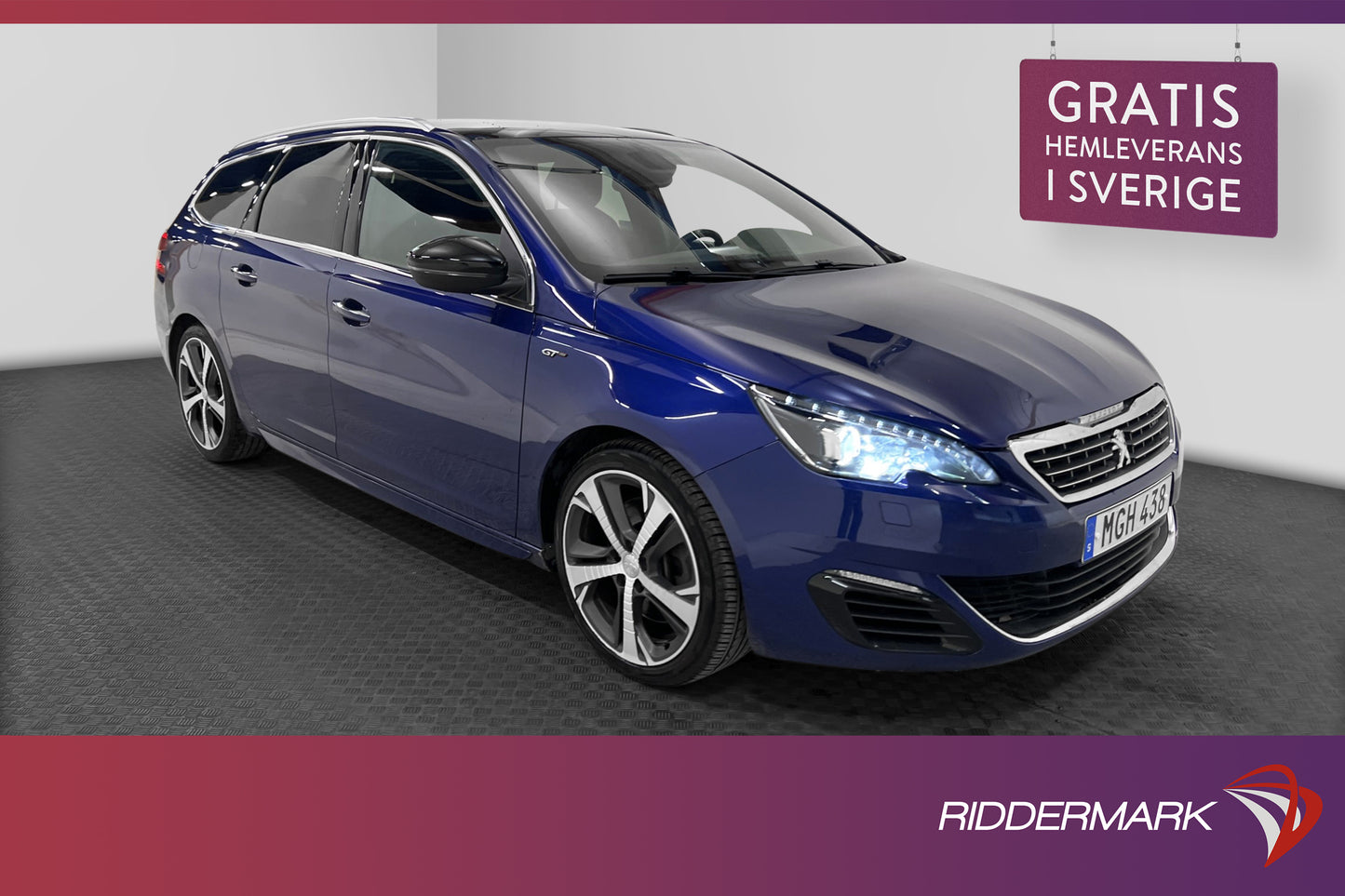 Peugeot 308 SW 2.0 BlueHDi 180hk GT-Line Pano Navi Drag