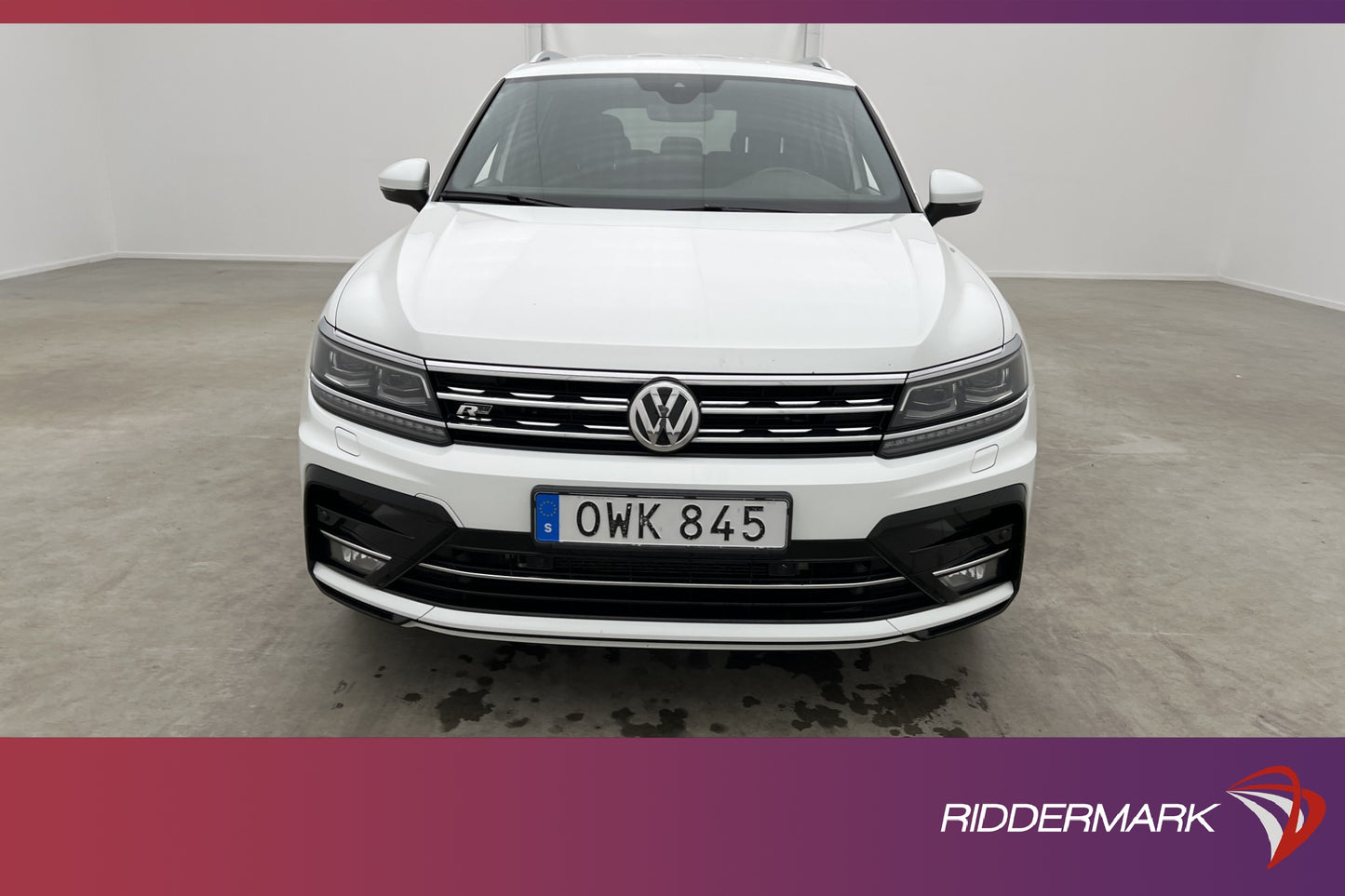 Volkswagen Tiguan Allspace TDI 4M R Line 7-Sits Cockpit Drag