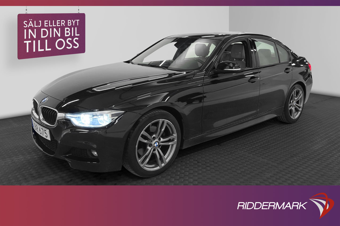 BMW 320 d Sedan 190hk M Sport Taklucka H/K Skinn Sensorer