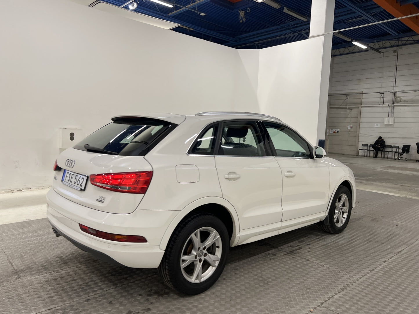 Audi Q3 Quattro 2.0 TDI 150hk Farthållare 0,44l/mil PDC