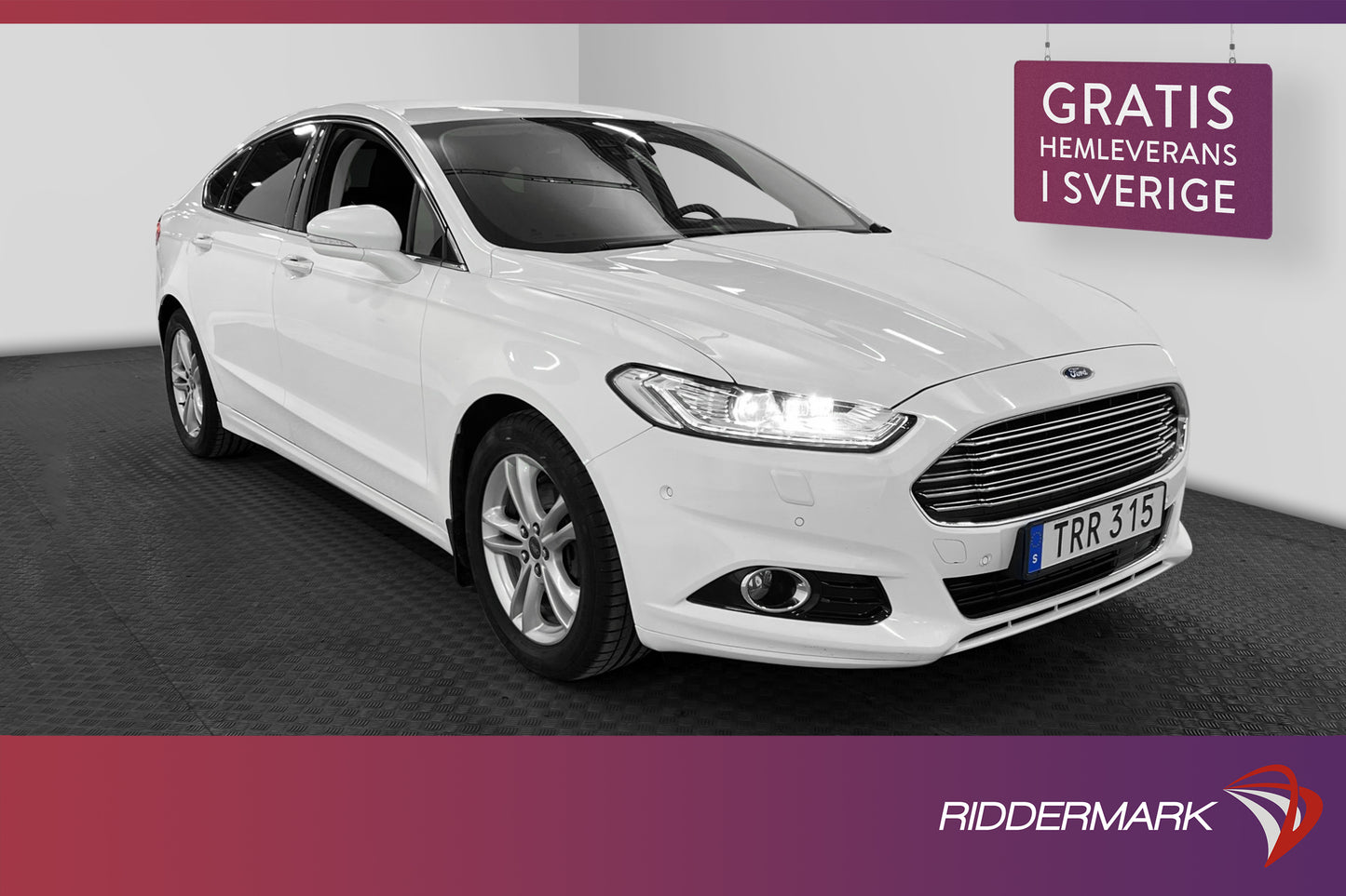 Ford Mondeo 2.0 TDCi AWD 180hk D-värmare Navi B-kamera Drag