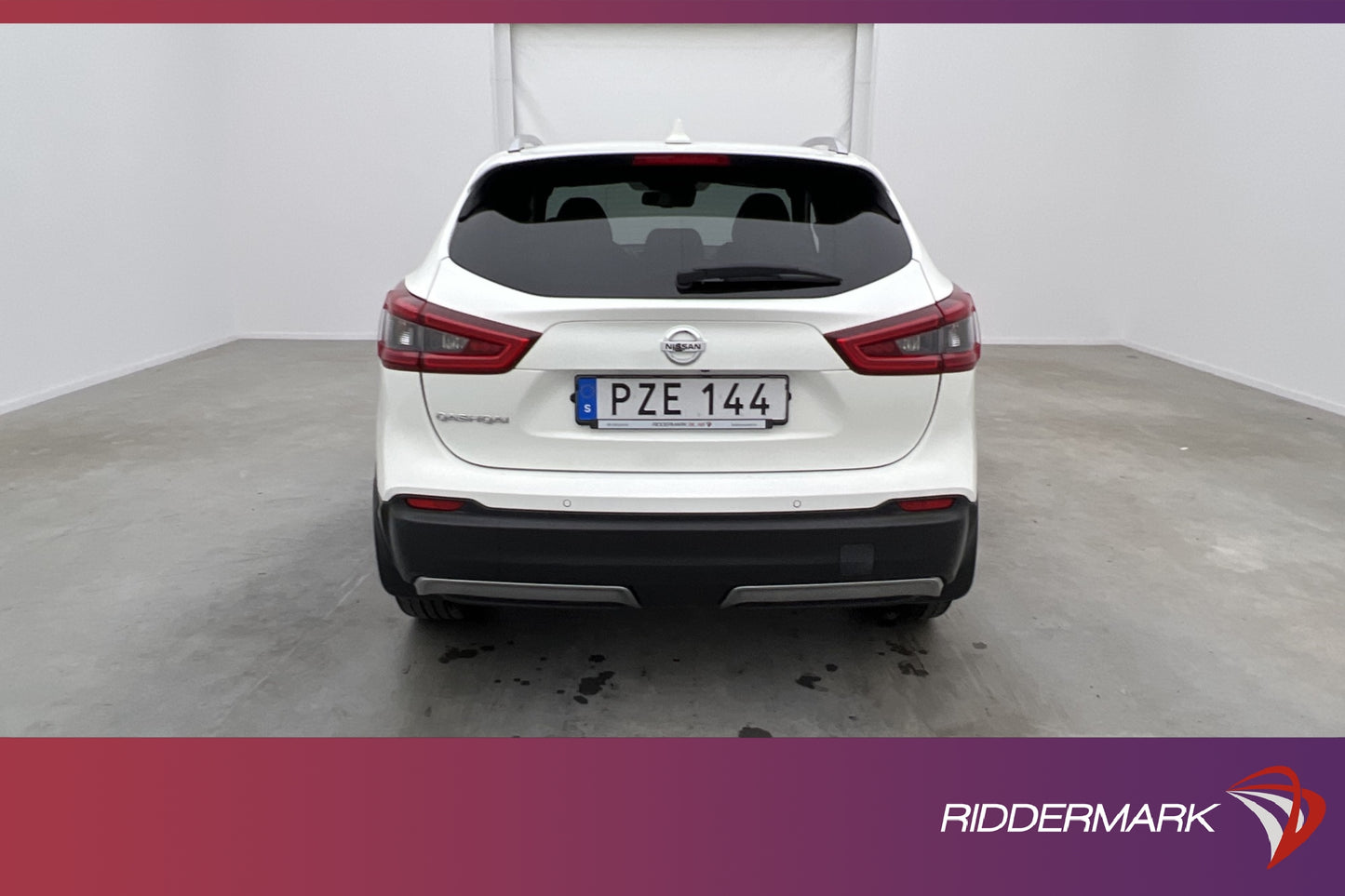 Nissan Qashqai 1.2 DIG-T 115hk Tekna+ BOSE Pano 360º Navi