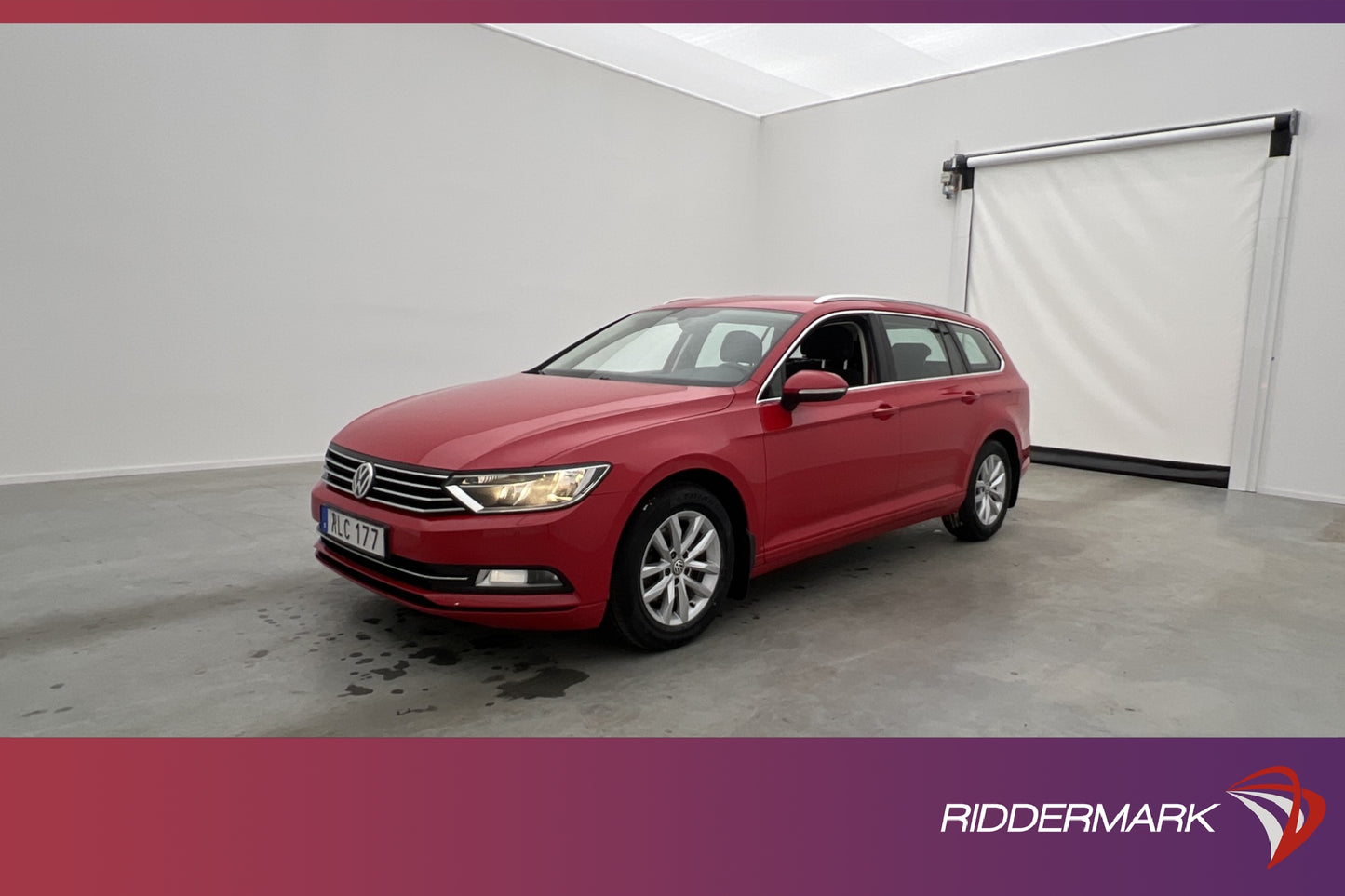 Volkswagen Passat 2.0 TDI 150hk Sensorer App-connect Drag