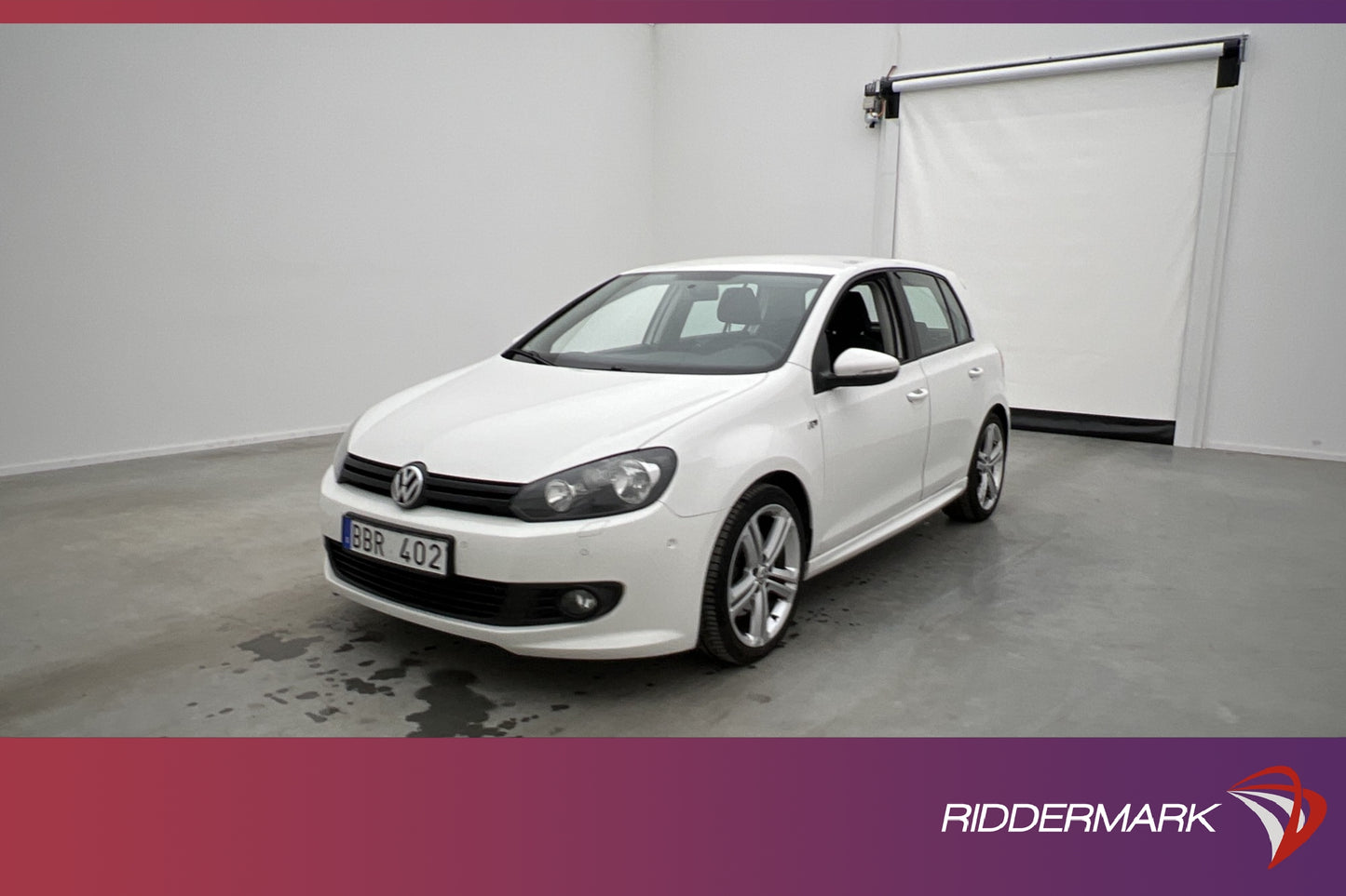 Volkswagen Golf 1.4 TSI 160hk R-Line Kamera Sensorer Välserv