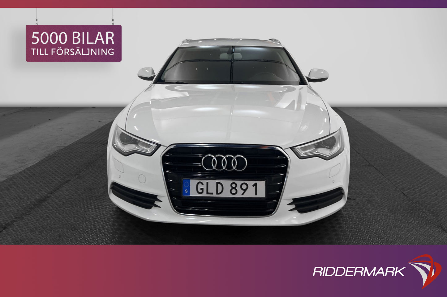 Audi A6 2.0TDI 177hk  P-sensorer Bluetooth 0.45l/mil