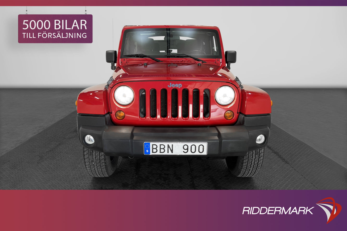 Jeep Wrangler Unlimited 3.8 4WD 199hk Sahara H/Soft-top Drag