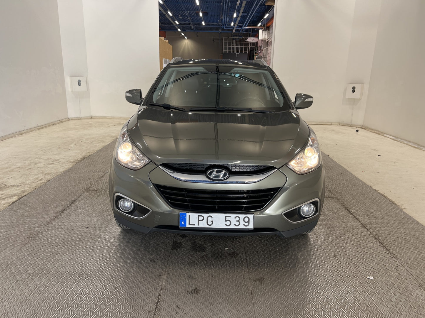 Hyundai ix35 2.0 CRDi 4WD 184hk Sensorer Välservad