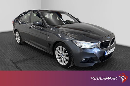 BMW 320d xDrive Gran Turismo 184hk M-Sport Pano Navi Drag