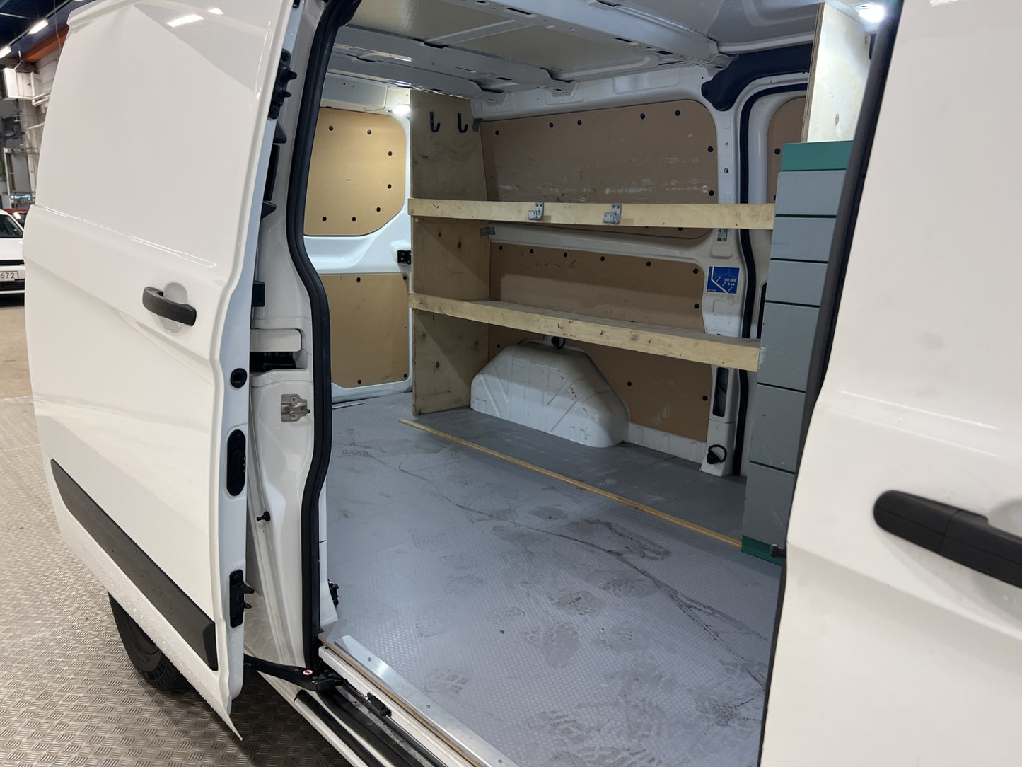 Ford Transit Custom L2 2.0 Aut Värmare Drag B-Kamera Moms