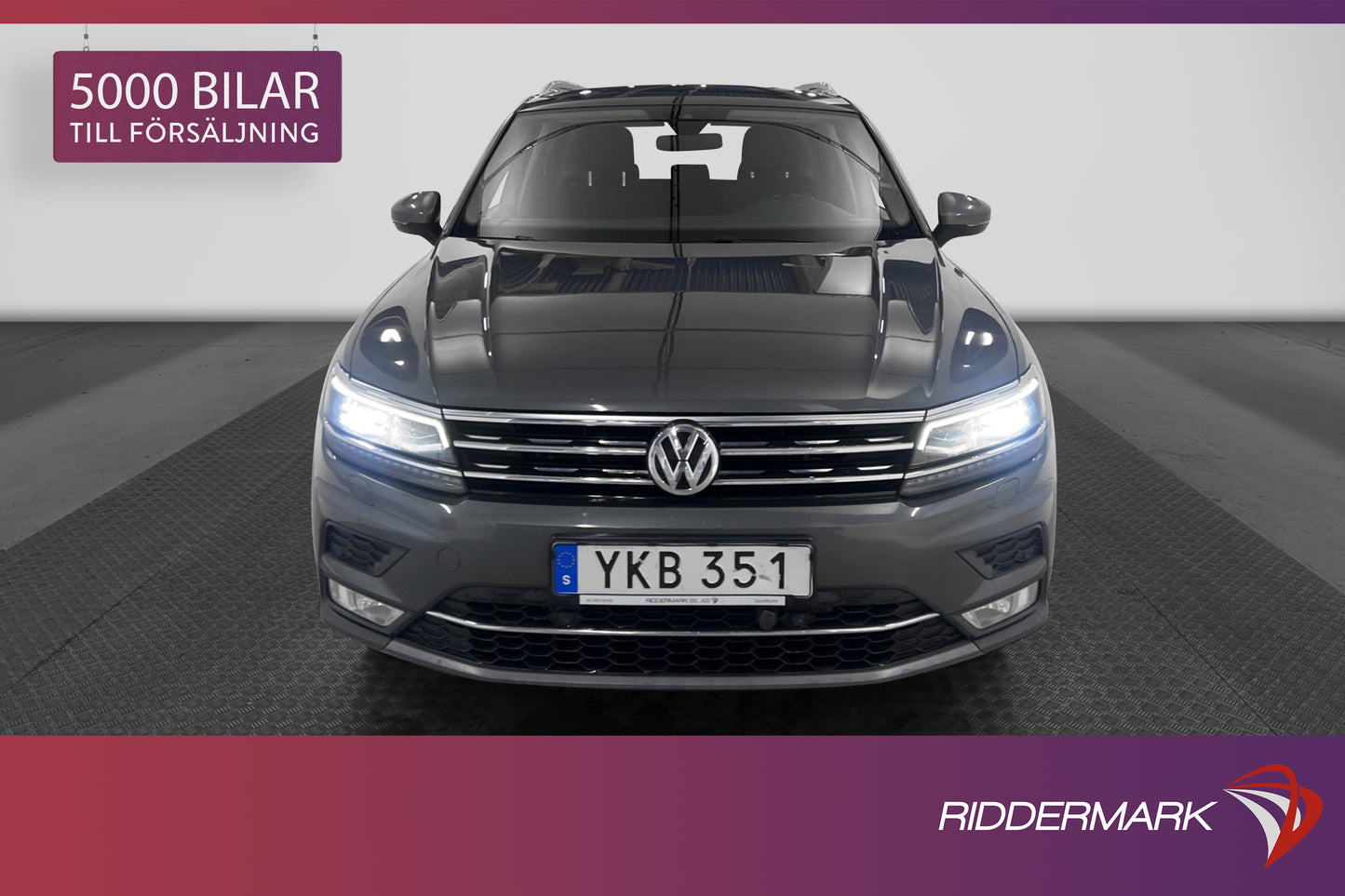 Volkswagen Tiguan 2.0 TDI 4M Cockpit D-värm M-värm Drag