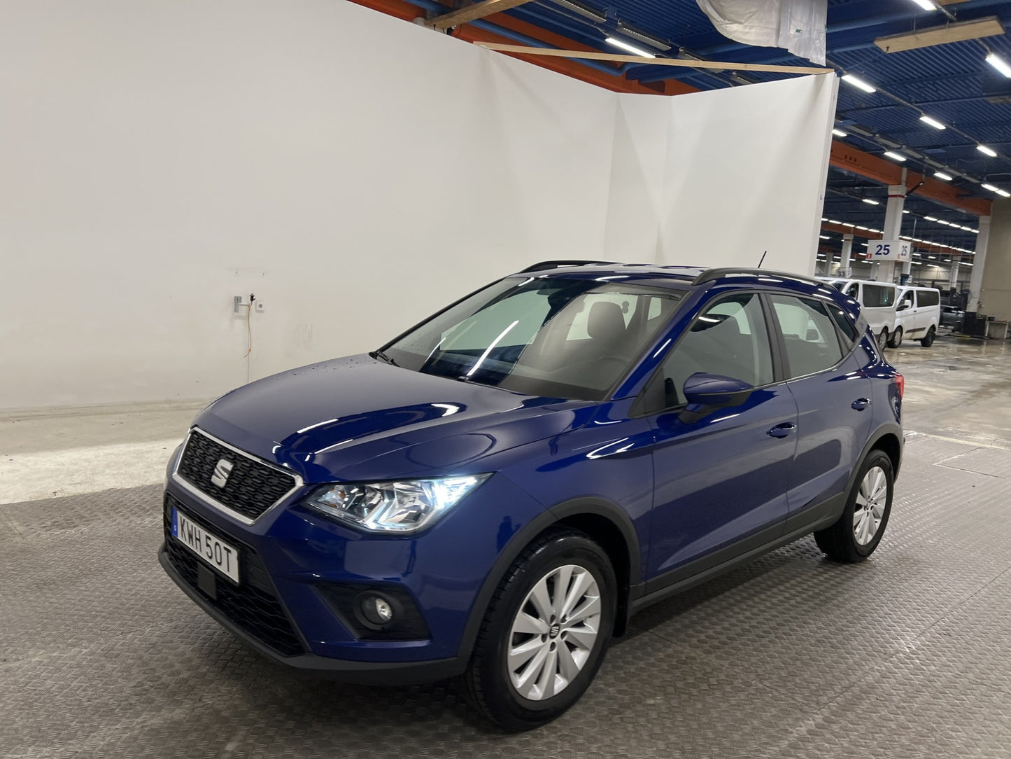 SEAT Arona 1.0 TSI 115hk P-sensorer Låg skatt 0,45L/mil