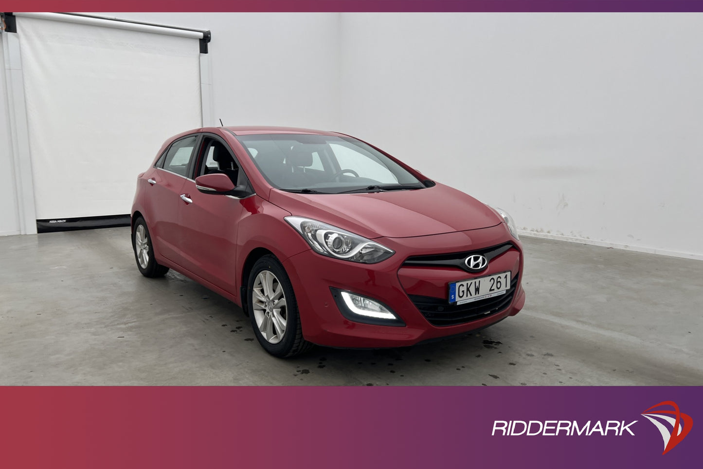 Hyundai i30 1.6 CRDi 110hk Sport Värm Kamera Drag Välservad