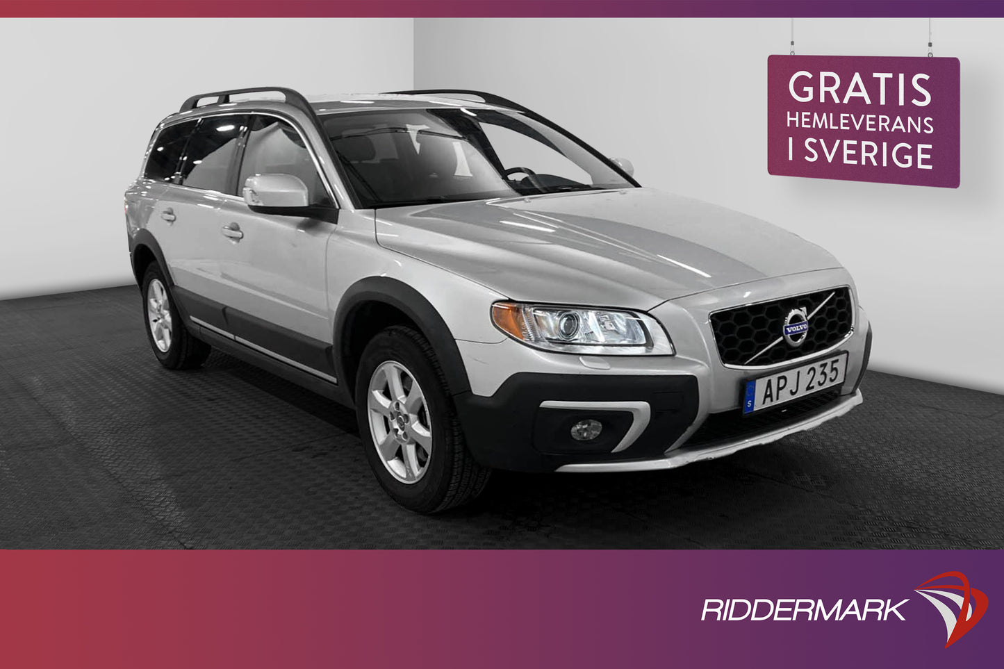 Volvo XC70 D4 181hk AWD Momentum D-Värmare VOC Skinn Drag