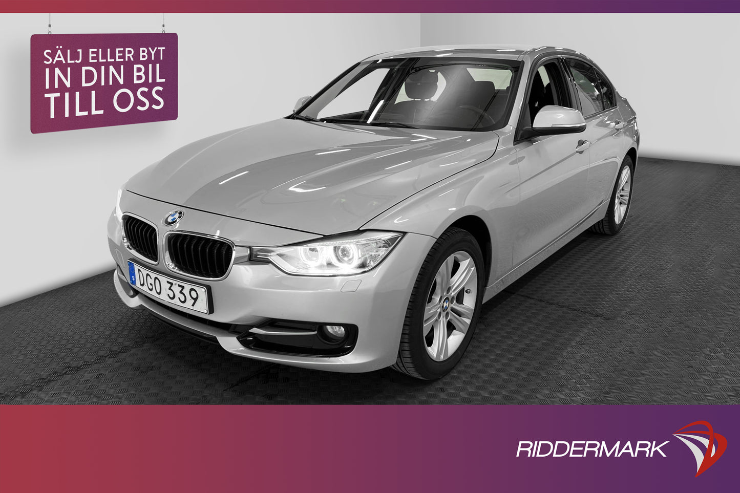 BMW 320d xDrive 184hk Sportline B-Kamera Rattvärme Drag