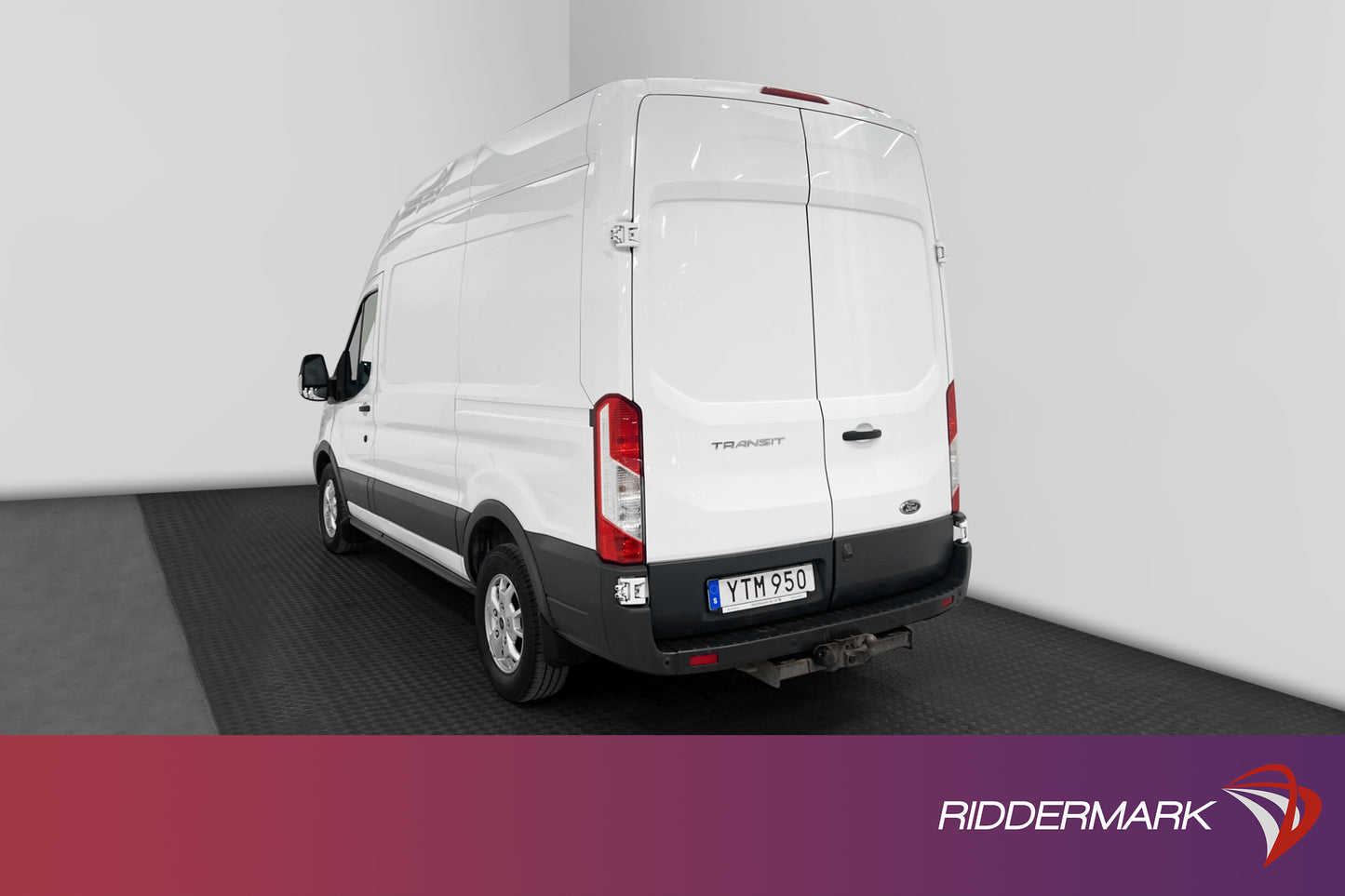 Ford Transit 350 2.0TDCi 170hk  H2 V-Inr Drag Värmare Moms