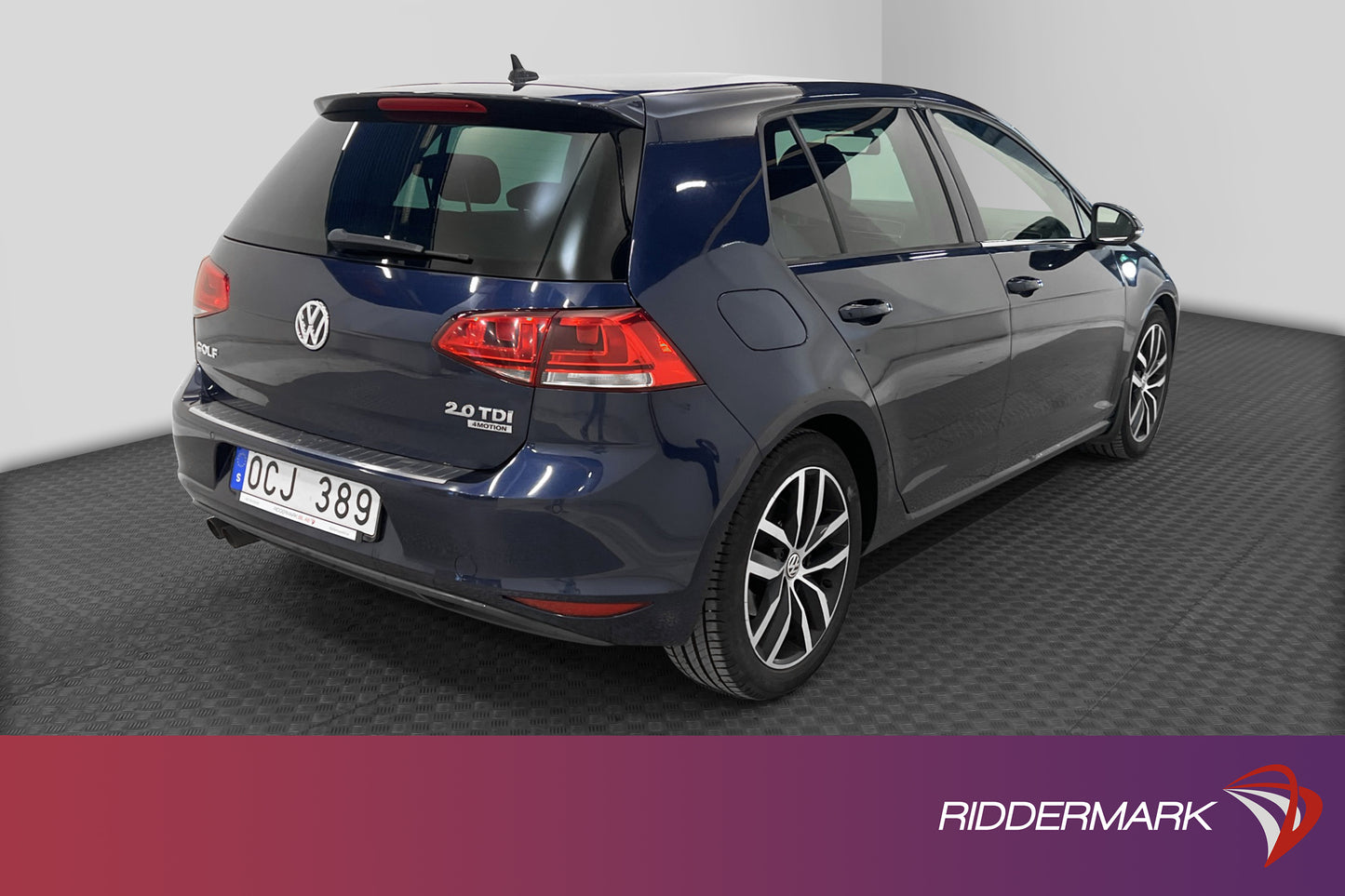 Volkswagen Golf 2.0 TDI 4Motion D-Värmare Halvskinn B-Kamera