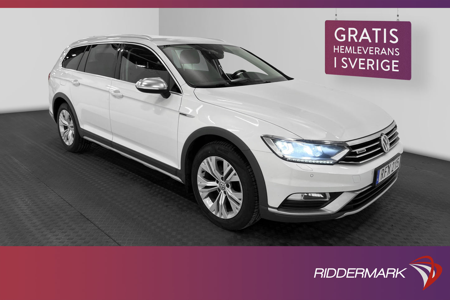 Volkswagen Passat Alltrack 2.0 TDI 4M 190hk Cockpit Navi