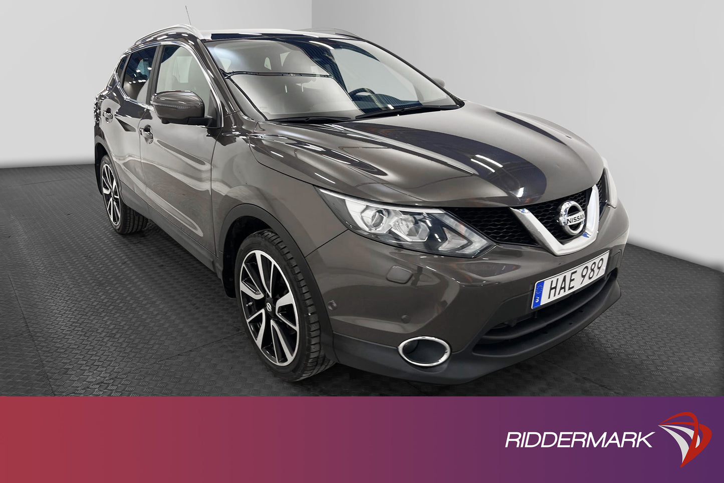 Nissan Qashqai 1.2 DIG-T 115hk 360° Pano Navi Välservad