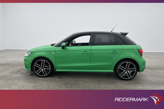 Audi A1 Sportback 1.0 TFSI 95hk Eyecatcher Exclusive S-line