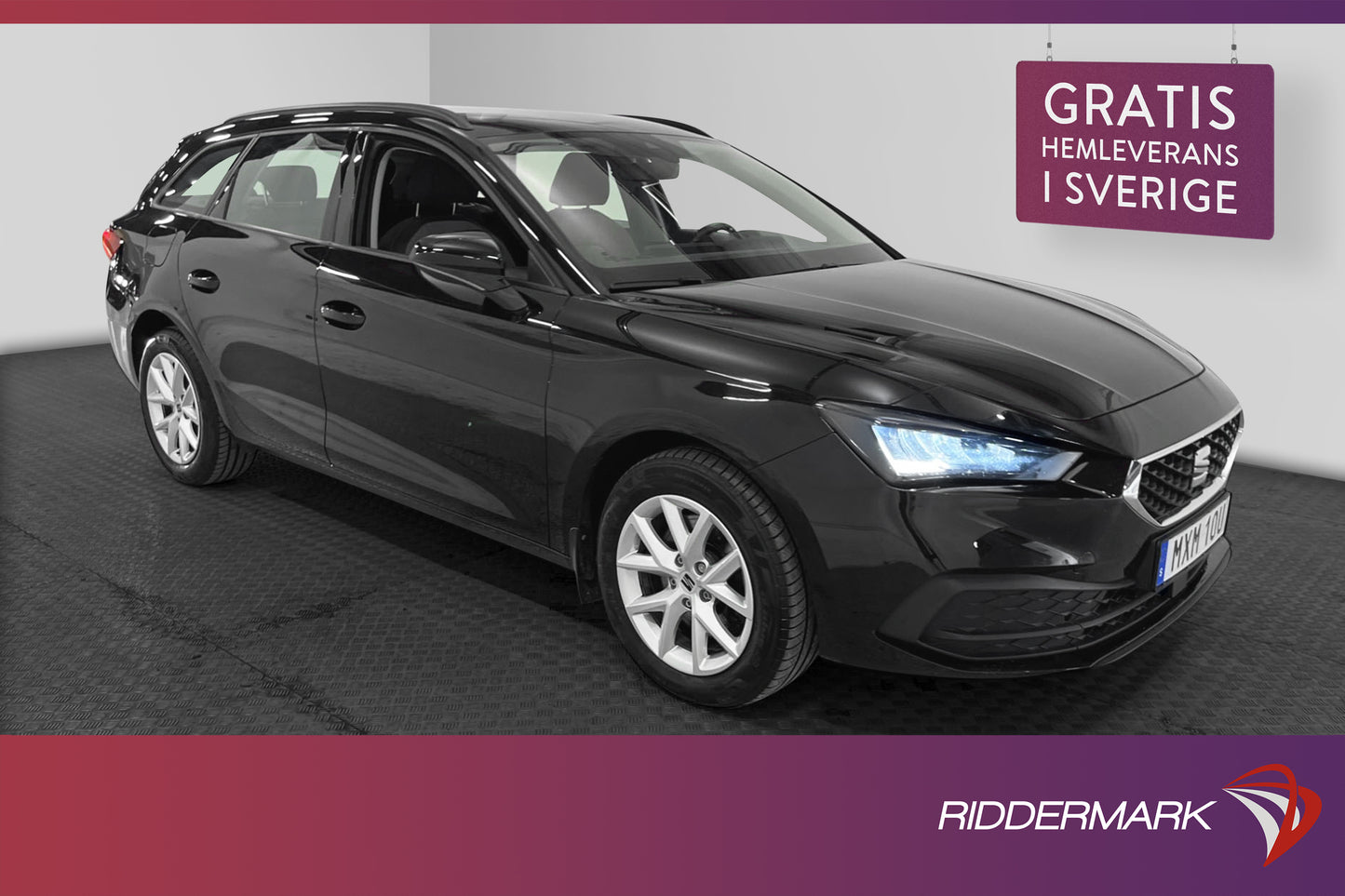 SEAT Leon ST Style 1.5 TGI 130 hk P-sensorer MOMS