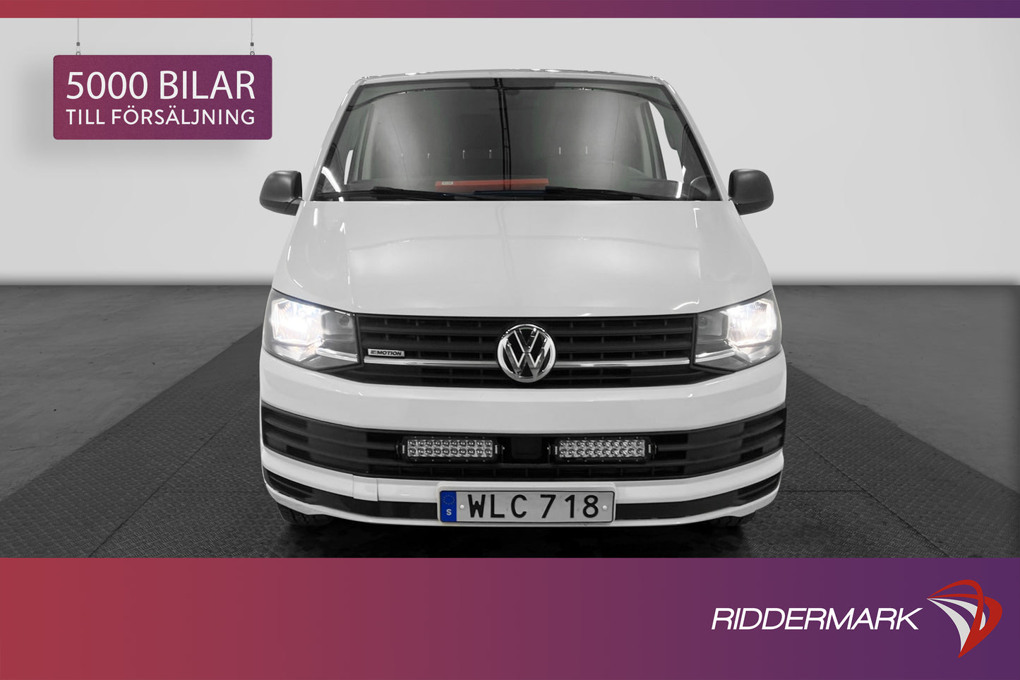 Volkswagen Transporter 150hk 4Motion DSG Värmare Drag V-inr