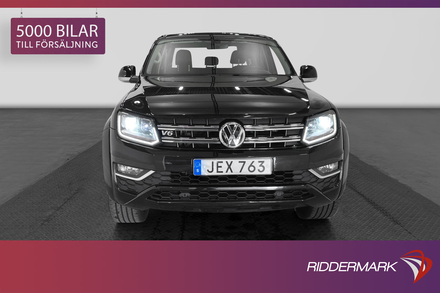 Volkswagen Amarok Aventura 3.0 Värmare Drag Skinn Diff Moms