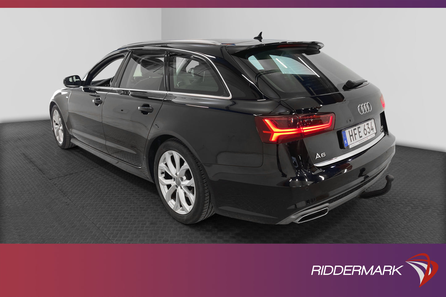 Audi 2.0 TDI 190hk Quattro S-line M-värm Drag 0.51l/mil